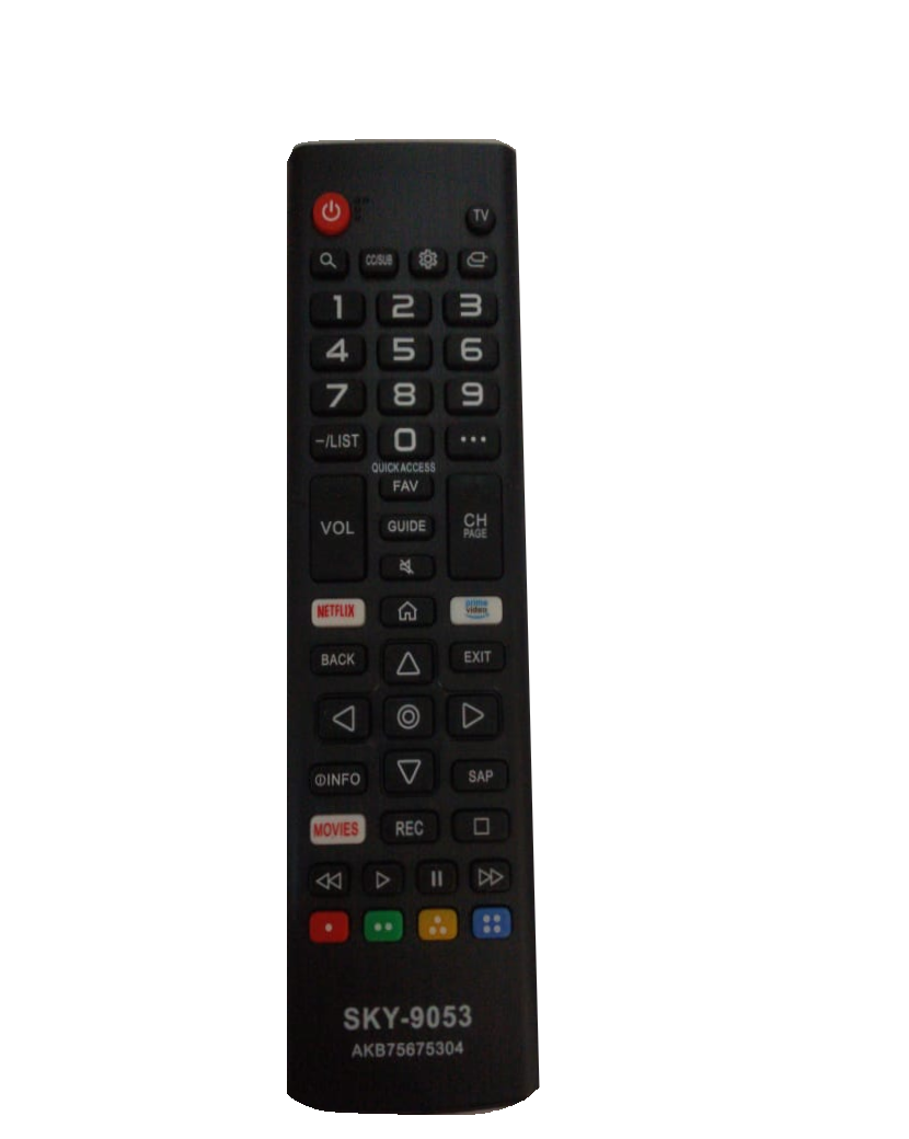  - Controle Remoto - preta - Central - unidade    Cod. CONTROLE REMOTO SAMSUNG 8008/ 8006